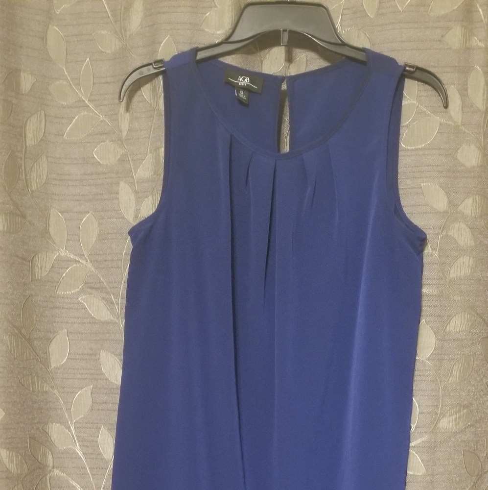 Simple and Beautiful Navy AGB dress size 12